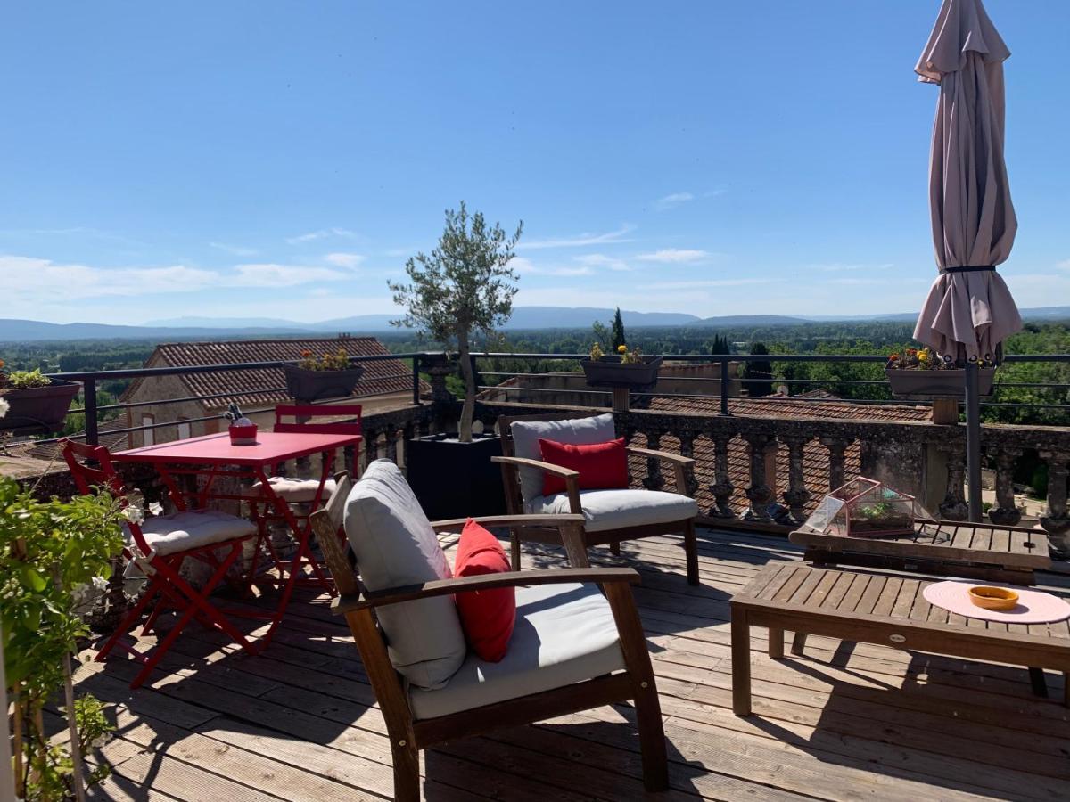 Châteauneuf-de-Gadagne Un Soir Sous Les Etoiles B&B 외부 사진