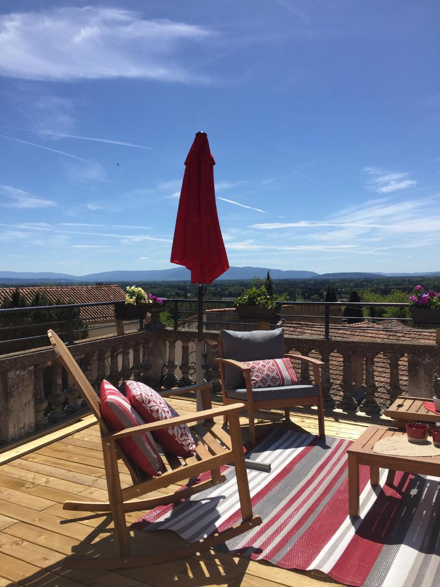 Châteauneuf-de-Gadagne Un Soir Sous Les Etoiles B&B 외부 사진
